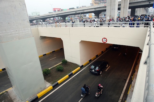 Thông xe nút giao Trung Hòa và hầm nút giao Thanh Xuân ảnh 3